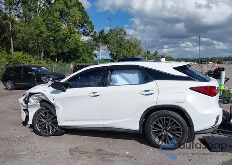 2017 Lexus Rx 350 F Sport z USA, uszkodzony, nr VIN 2T2BZMCA5HC075252